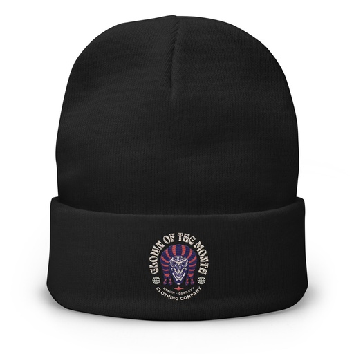[ID: 81-G389] Clown of the Month Knit Beanie