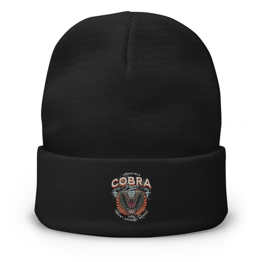 [ID: 81-G390] Cobra Power - Sports Knit Beanie