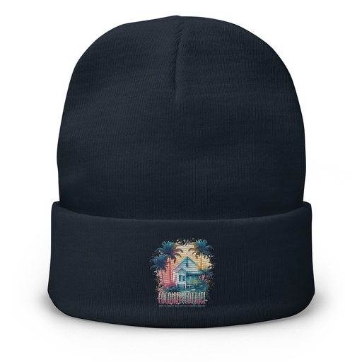 [ID: 81-G391] Coconut Cottage Knit Beanie