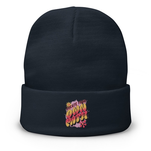[ID: 81-G431] Create Your Own Path Knit Beanie