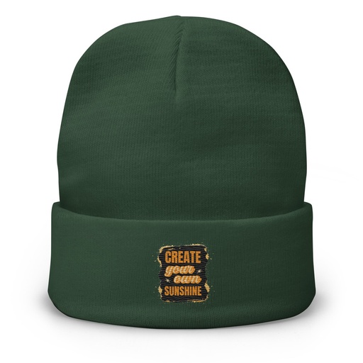 [ID: 81-G432] Create your own Sunshine Knit Beanie