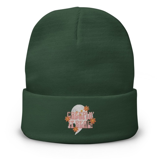 [ID: 81-G436] Creepin' It Real - Halloween Knit Beanie
