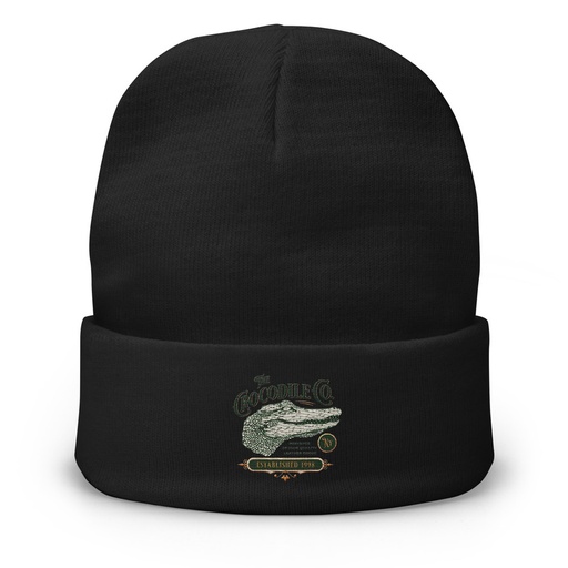 [ID: 81-G439] Crocodile Co. - Wild Animal Knit Beanie