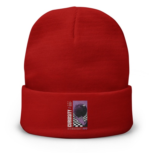 [ID: 81-G442] Curiosity Streetwear Knit Beanie