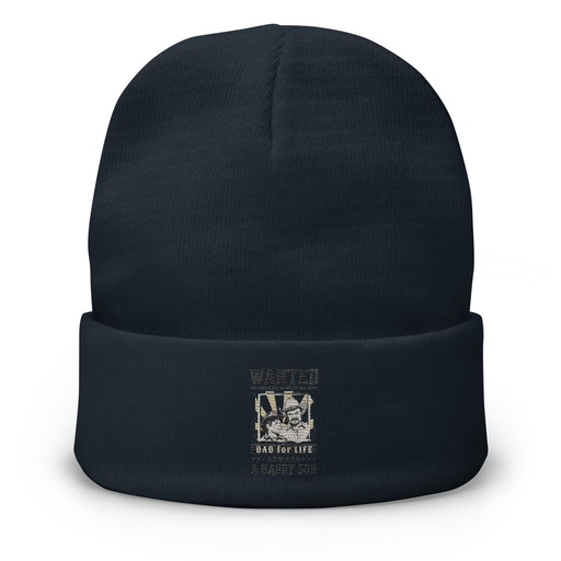 [ID: 81-G461] Dad Wanted Knit Beanie