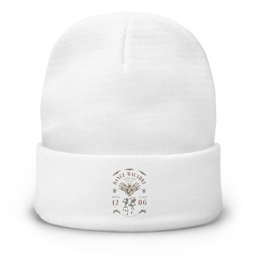 [ID: 81-G465] Dance Macabre - Dancing School Knit Beanie