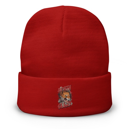 [ID: 81-G479] Death or Glory - Fierce Animal Knit Beanie