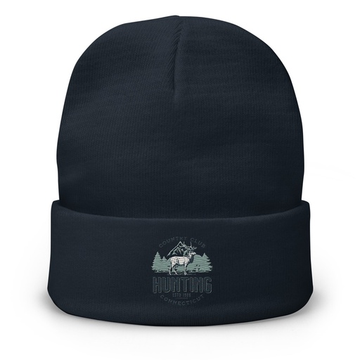 [ID: 81-G483] Deer Hunting Country Club  Knit Beanie