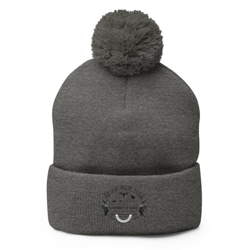 [ID: 93-G98] Arathi Honor Badge - Veteran Pom-Pom Knit Cap