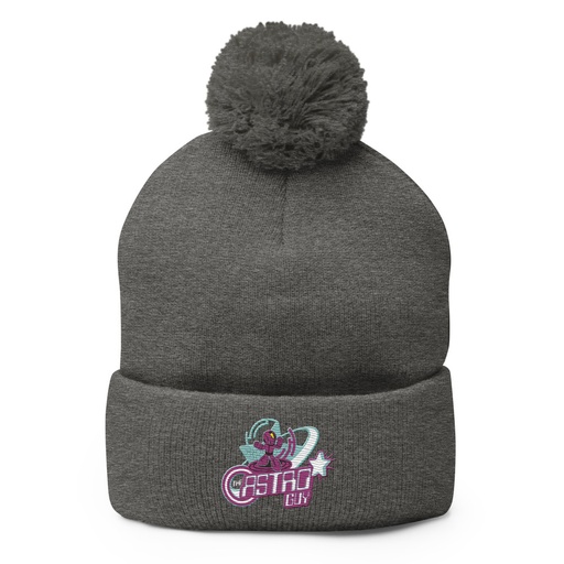 [ID: 93-G107] astro guy Pom-Pom Knit Cap