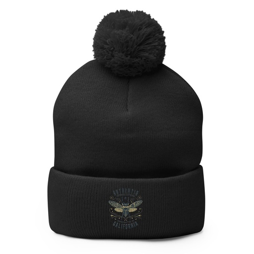[ID: 93-G115] Authentic Outdoor Co. - Insect Pom-Pom Knit Cap