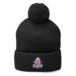 Be Kind Pom-Pom Knit Cap