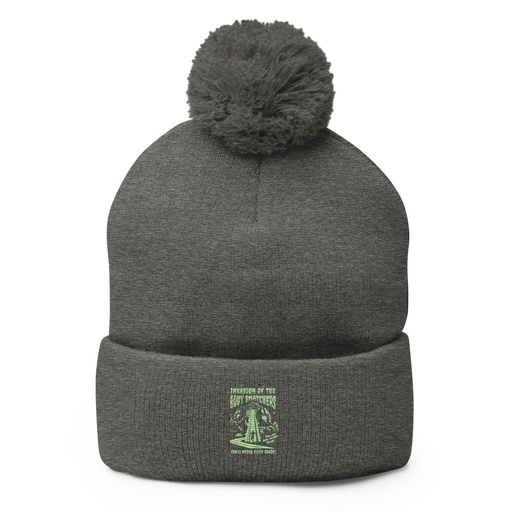 [ID: 93-G247] Body Snatchers - UFO Invasion Pom-Pom Knit Cap