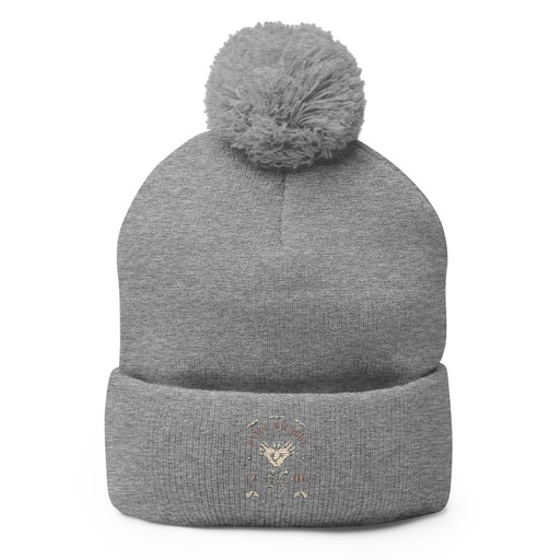 [ID: 93-G465] Dance Macabre - Dancing School Pom-Pom Knit Cap