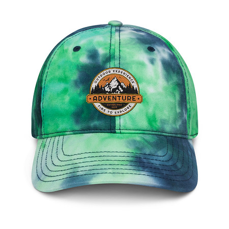 [ID: 480-G26] Adventure - Outdoor Mountain Tie-Dye Hat