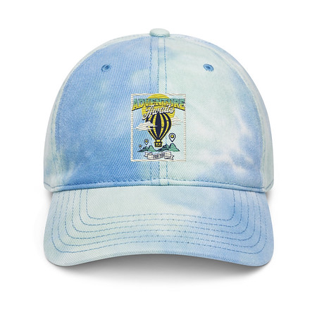 [ID: 480-G28] Adventure Awaits Tie-Dye Hat