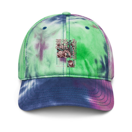 [ID: 480-G34] Age of Chaos - Japanese Anime Tie-Dye Hat