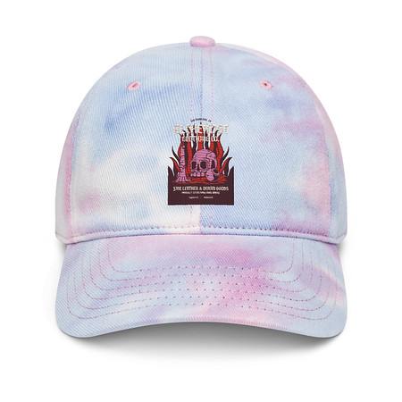 [ID: 480-G37] Alchemist Clothing Co. - Halloween Tie-Dye Hat