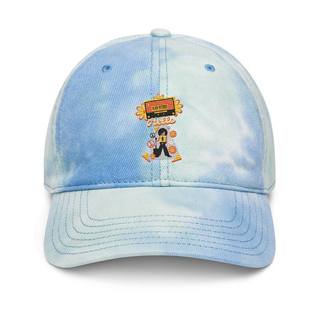 [ID: 480-G39] Alien Records  Tie-Dye Hat