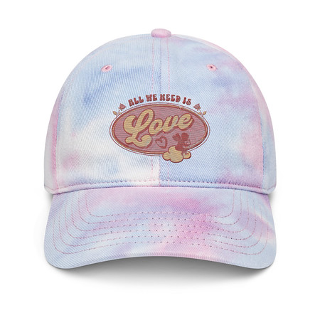 [ID: 480-G48] All We Need Is Love - Cupid Tie-Dye Hat