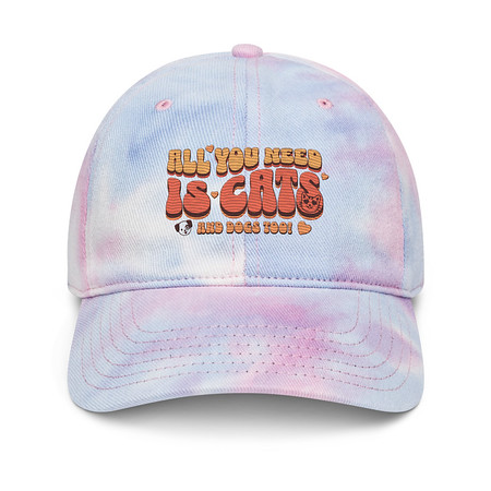 [ID: 480-G52] All You Need Tie-Dye Hat