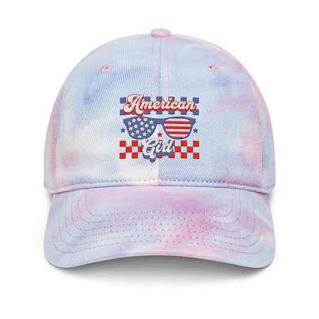 [ID: 480-G72] American girl Tie-Dye Hat