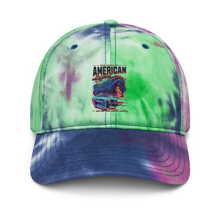 [ID: 480-G74] American Legend Tie-Dye Hat