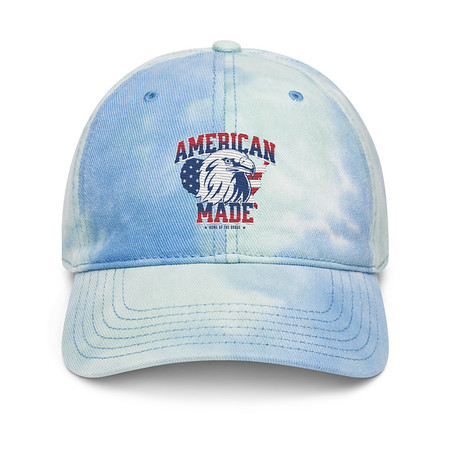 [ID: 480-G76] American Made Tie-Dye Hat