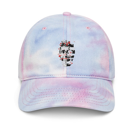 [ID: 480-G79] Anarchy State of Mind Tie-Dye Hat