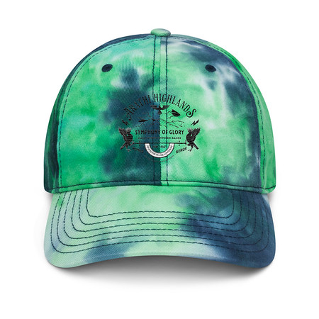 [ID: 480-G98] Arathi Honor Badge - Veteran Tie-Dye Hat