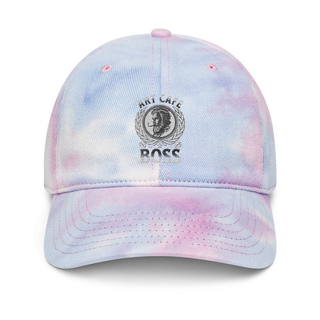 [ID: 480-G101] ART CAFE - BOSS Tie-Dye Hat