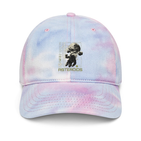 [ID: 480-G106] Asteroids Tie-Dye Hat