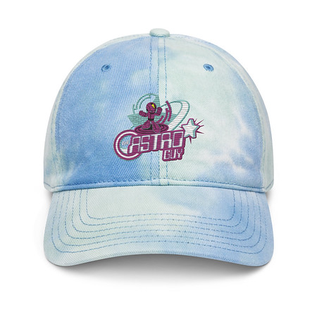 [ID: 480-G107] astro guy Tie-Dye Hat