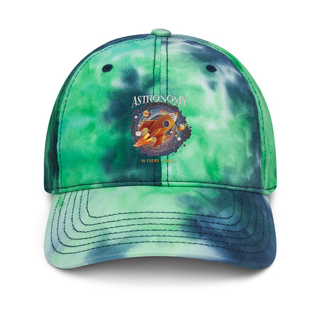 [ID: 480-G111] Astronomy in Every Thread Tie-Dye Hat