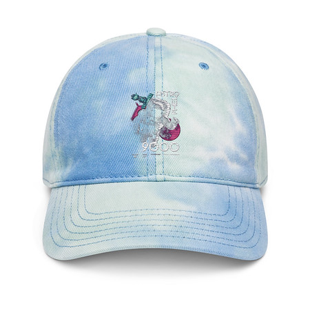 [ID: 480-G112] Astrophel 9000 Tie-Dye Hat