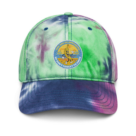 [ID: 480-G135] Banana project _-) Tie-Dye Hat