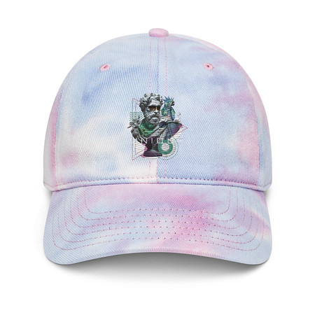 [ID: 480-G160] Be Someone Unique Tie-Dye Hat