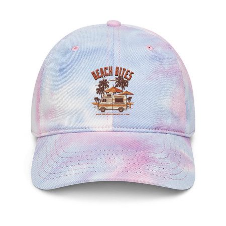 [ID: 480-G162] Beach Bites Tie-Dye Hat