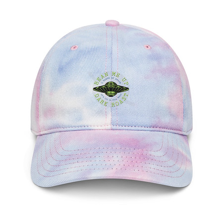 [ID: 480-G170] Bean Me Up Tie-Dye Hat