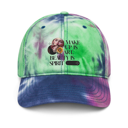[ID: 480-G174] Beauty is Spirit Tie-Dye Hat