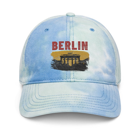 [ID: 480-G184] Berlin Tie-Dye Hat