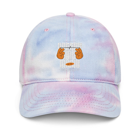 [ID: 480-G192] Better Day Ahead Tie-Dye Hat