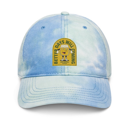 [ID: 480-G194] Better Days Will Coming Tie-Dye Hat
