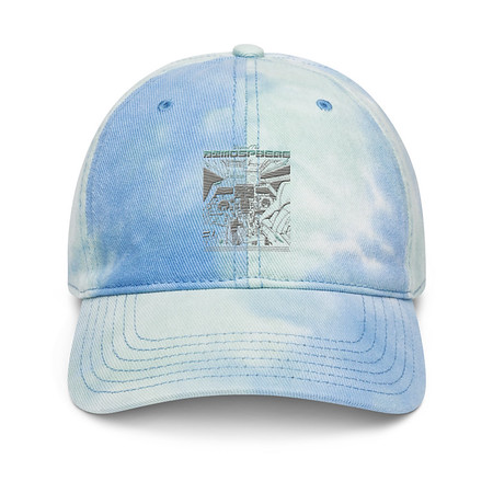 [ID: 480-G199] Beyond The Atmosphere Tie-Dye Hat