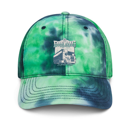 [ID: 480-G202] Big Rig Express Tie-Dye Hat