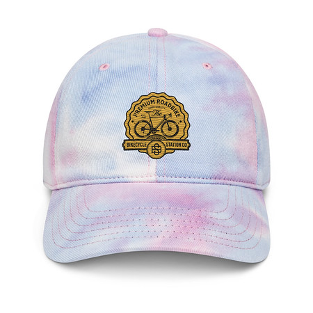 [ID: 480-G207] Bikecycle Station Co. - Sports Tie-Dye Hat