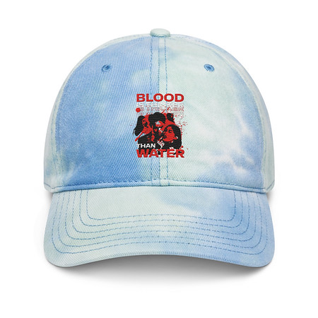 [ID: 480-G237] Blood is Thicker than Water Tie-Dye Hat