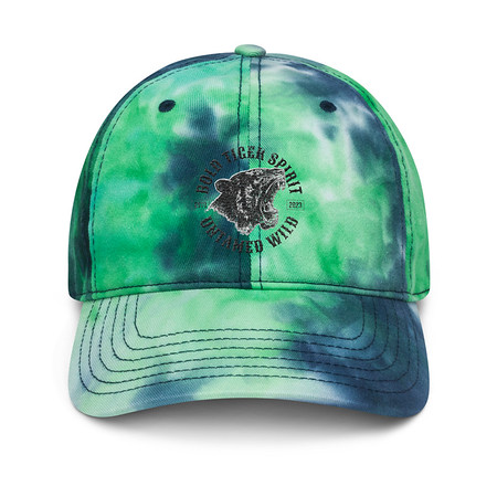 [ID: 480-G249] Bold Tiger Spirit Tie-Dye Hat