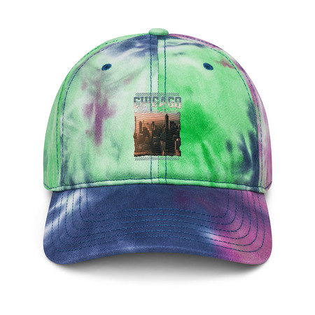 [ID: 480-G257] Born and Raised Tie-Dye Hat