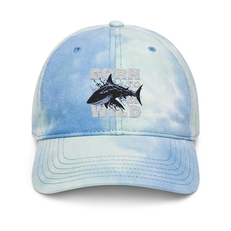 [ID: 480-G264] BORN TO BE WILD Tie-Dye Hat